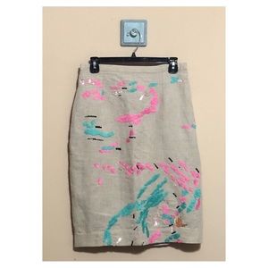Anthropologie Tracy Reese skirt
